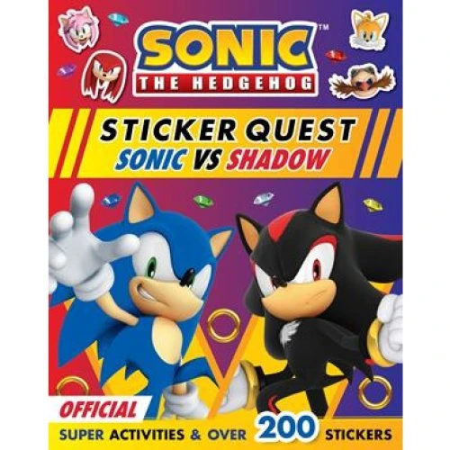 Sonic the Hedgehog Sticker Quest: Sonic vs Shadow - Bog