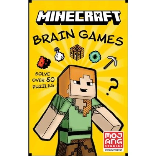 Mojang AB Minecraft Brain Games Bog
