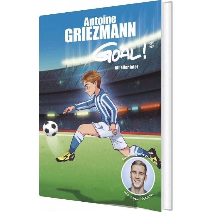 Goal 5 - Alt Eller Intet (Antoine Griezmann)
