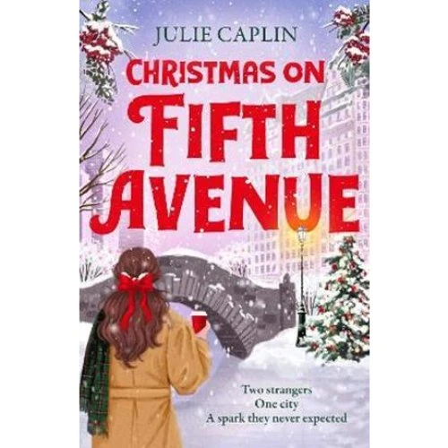 Julie Caplin: Christmas on Fifth Avenue - Bog