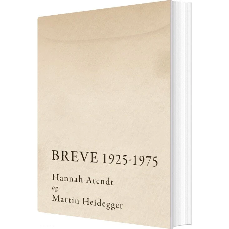 Breve 1925-75 – Hannah Arendt (brevveksling)