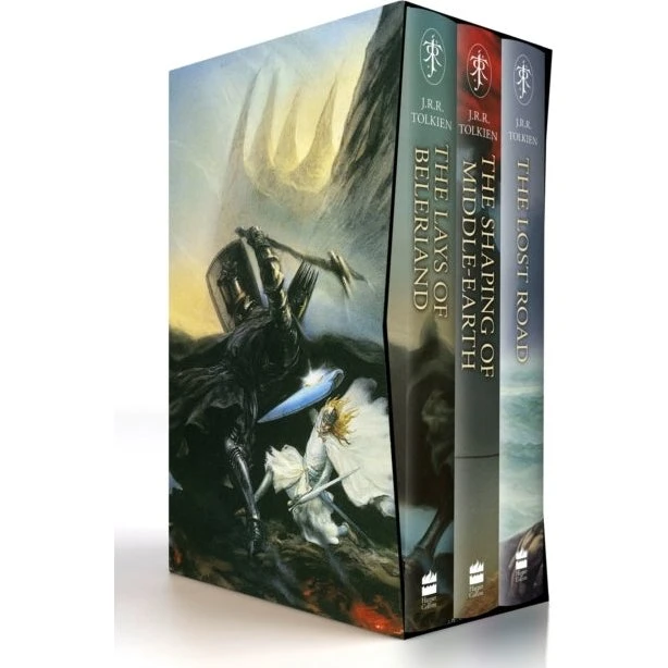 Christopher Tolkien: The History of Middle-earth Boxed Set 2