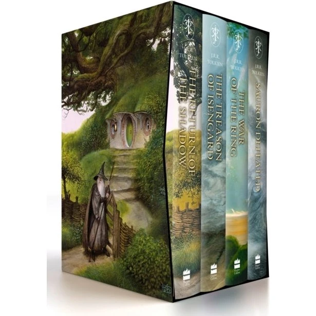 Christopher Tolkien: The History of Middle-earth Boxed Set 3