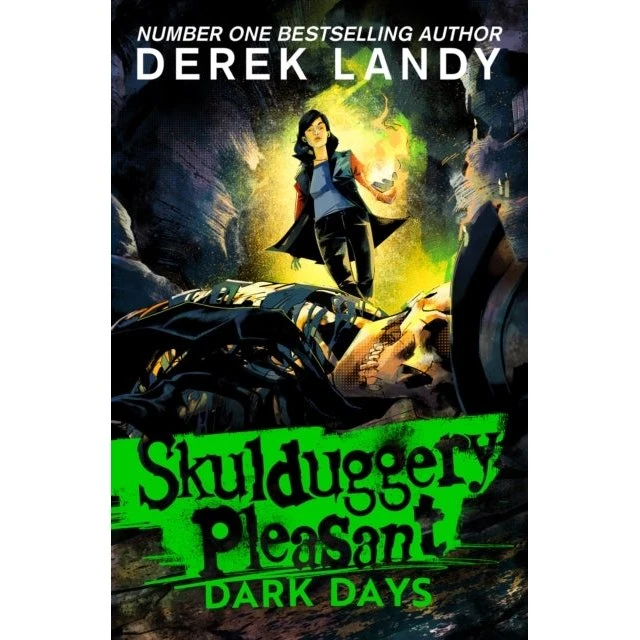 Dark Days - Derek Landy (Skulduggery Pleasant #4)