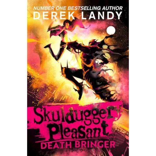 Derek Landy: 'Death Bringer' (Skulduggery Pleasant #6)