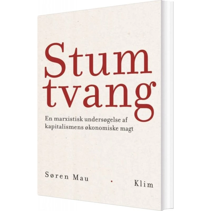Stum tvang – Søren Mau (bog)
