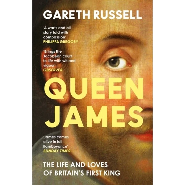 Queen James af Gareth Russell - Bog