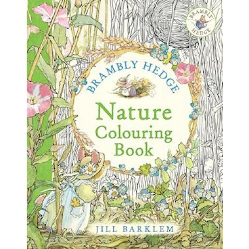 Jill Barklem: Brambly Hedge Nature Colouring Book
