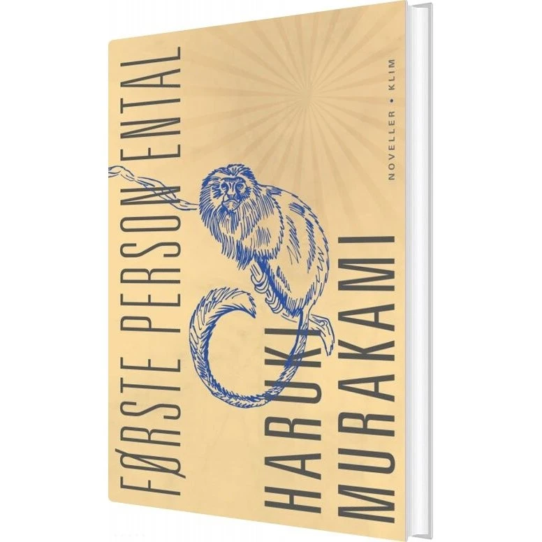 Første person ental – noveller af Haruki Murakami (hardback)
