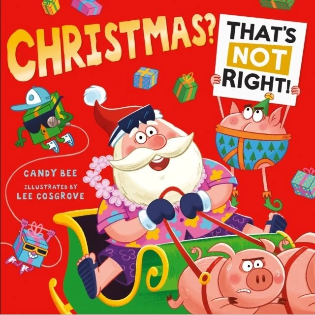Christmas? That’s Not Right! - Candy Bee Billedbog