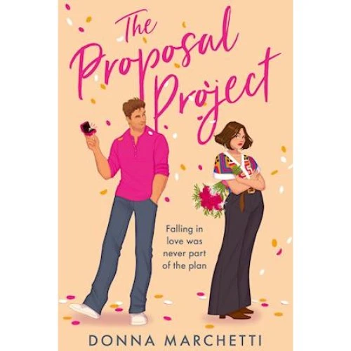Donna Marchetti: The Proposal Project - Bog