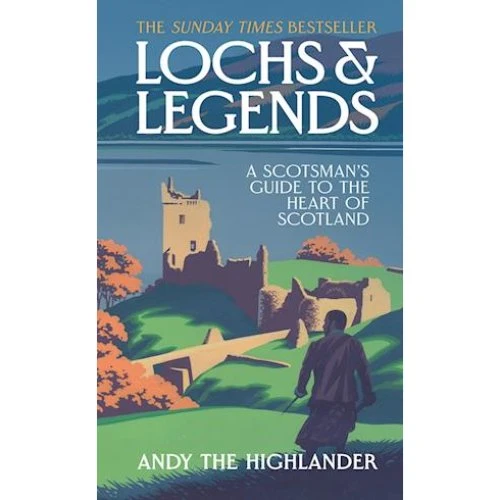 Lochs and Legends: Andy the Highlander - Bog