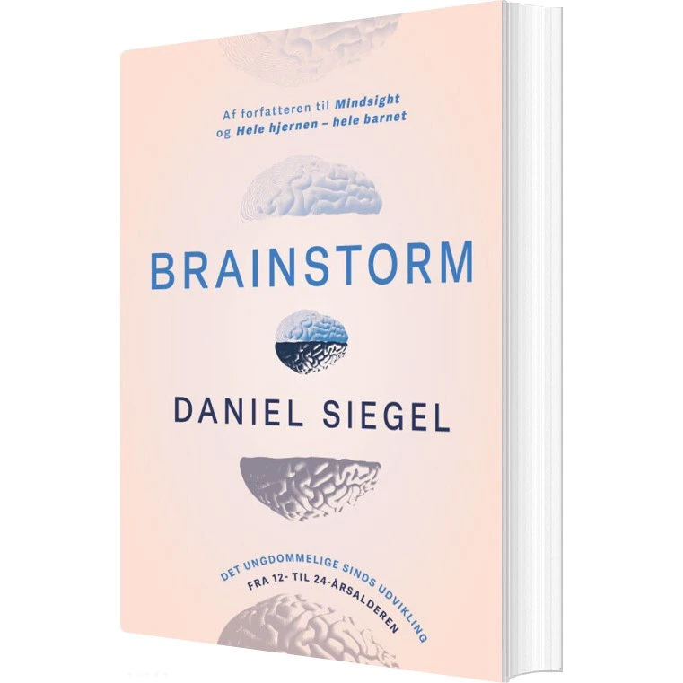 Brainstorm: Krop og sind - Daniel J. Siegel (hæftet bog)