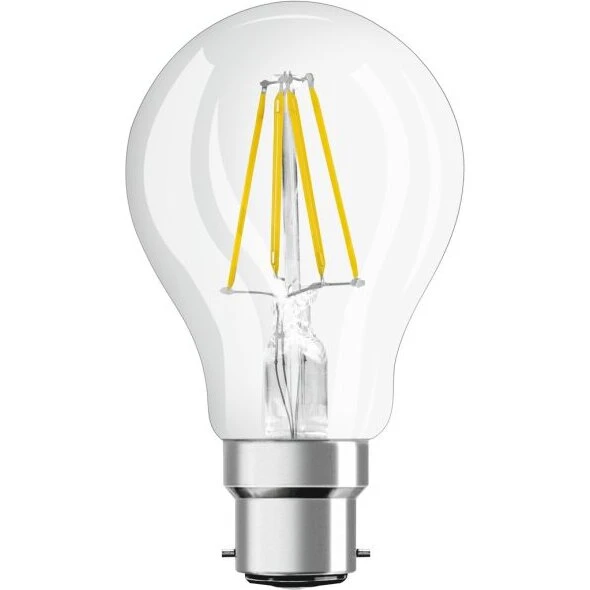 Ledvance Classic Performance LED-pære B22d 7W/806 lm 827 dæmpbar