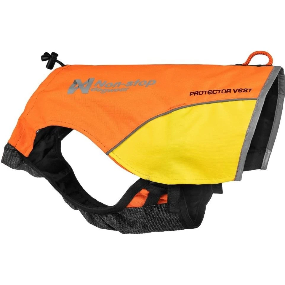 Non-Stop Protector Hundevest - Orange - XL
