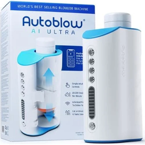 Autoblow AI Ultra Masturbator med motor