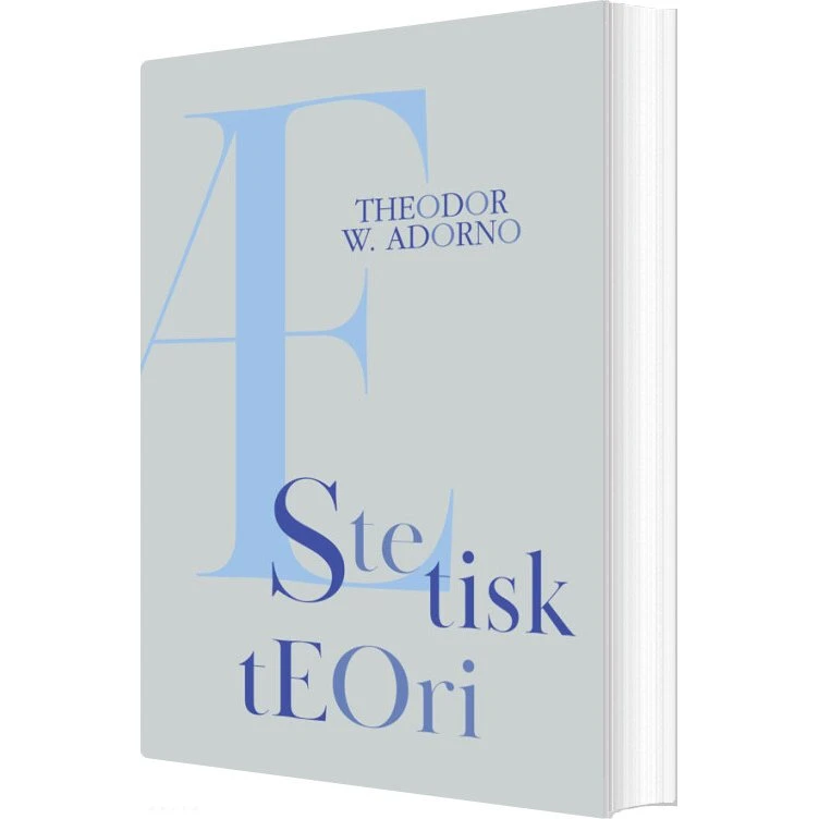Æstetisk teori – Theodor W. Adorno (hæftet)