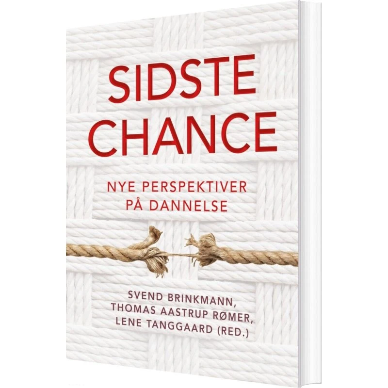 Sidste chance – Svend Brinkmann (hæftet)