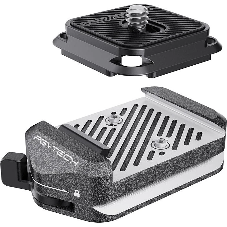 PGYTECH Quick Release Clamp and Plate Arca-Type V2