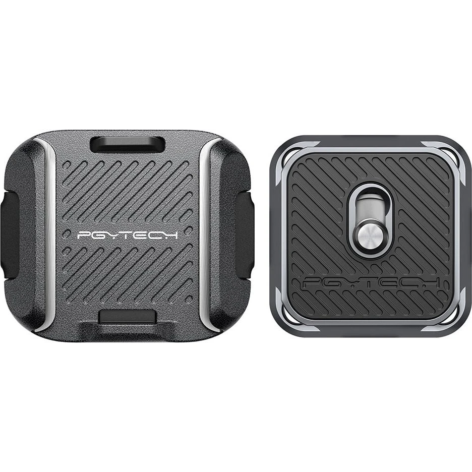 PGYTECH SnapLock Quick Release og Bælteplade - Sort