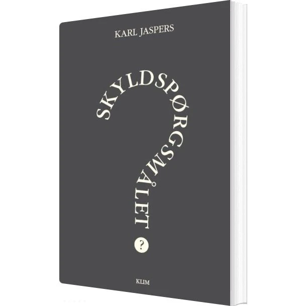 Skyldspørgsmålet – Karl Jaspers (hæftet)