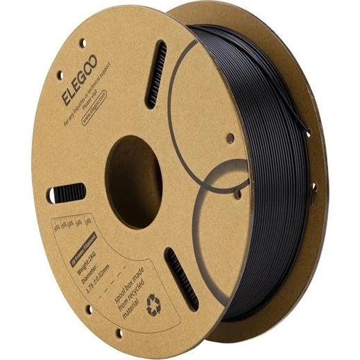 Elegoo PLA Filament - Sort - 1,75 mm