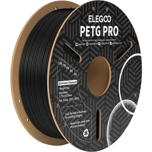 Elegoo PETG Pro Filament - Sort
