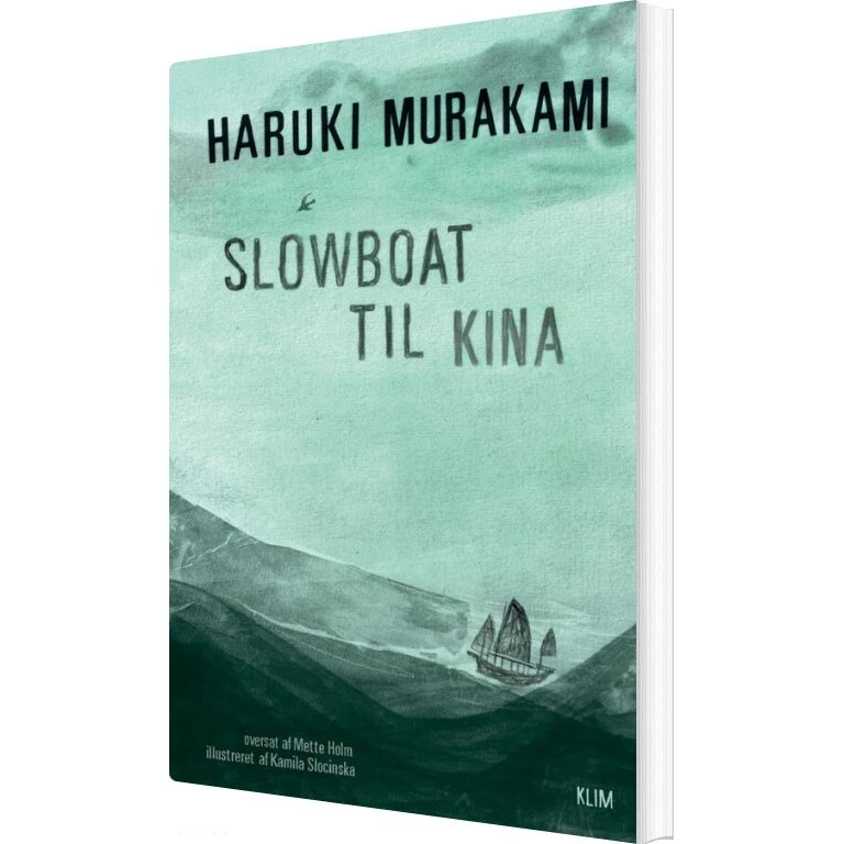 Slowboat til Kina – Haruki Murakami (hæftet)