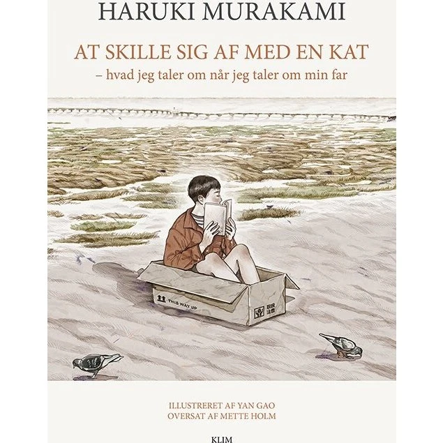At skille sig af med en kat – Haruki Murakami (hardcover)