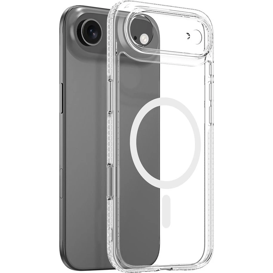 Dux Ducis Clin Mag Case til iPhone 17 Air - Transparent - MagSafe