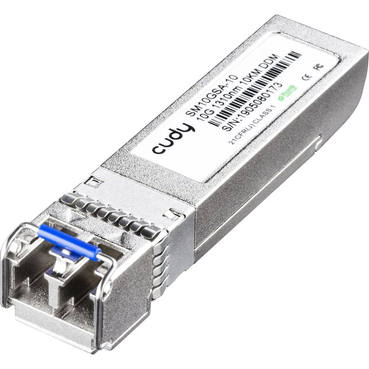 Cudy 10G SFP+ Modul - 10Gbps, LC, SMF, 10km, 1310nm