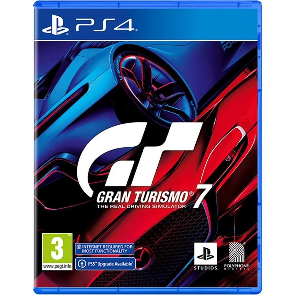 Gran Turismo 7 - PlayStation 4 (UK/AR)