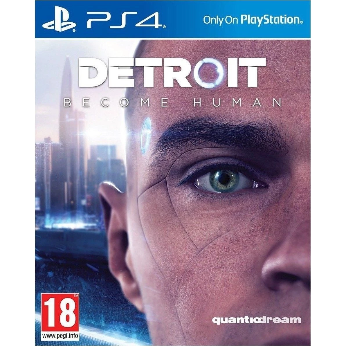 Detroit Become Human - PlayStation 4