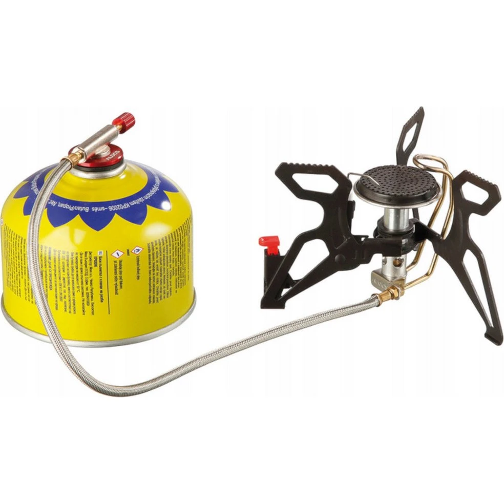 Meva SPIDER PRO Turistgasbrænder med gasvarmer - 3kW