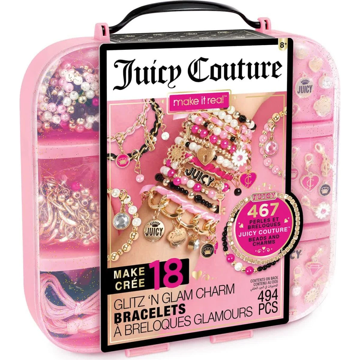 Make It Real Juicy Couture Glitz N Glam Smykkesæt (8+ år)