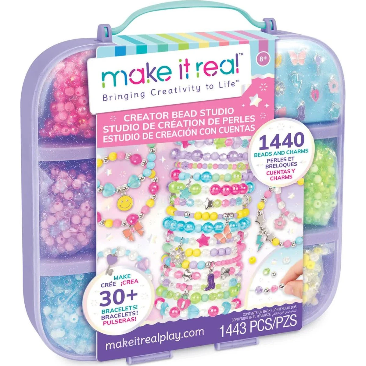 Make It Real Jewelry Creator Jewelry Studio Smykkesæt