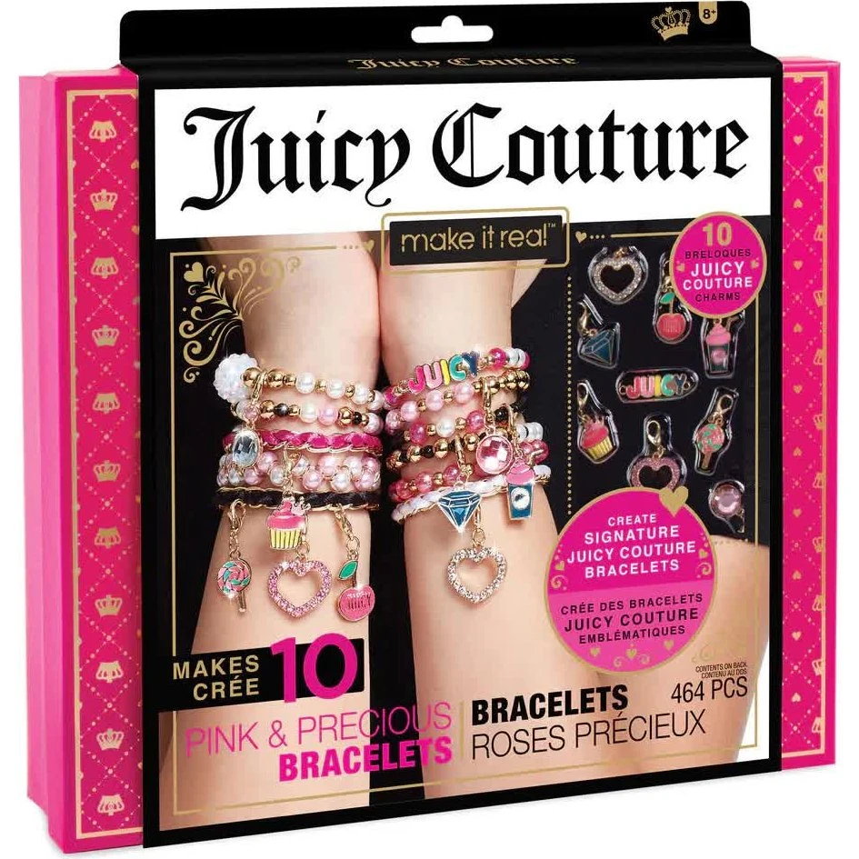 Make It Real Juicy Couture Pink & Precious Armbåndssæt