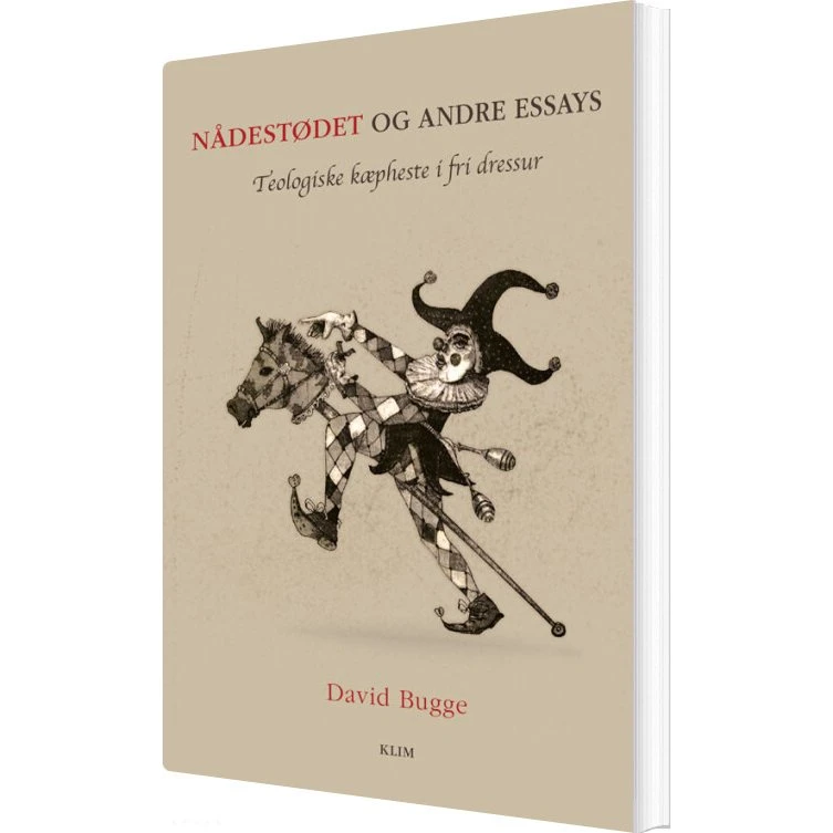 Nådestødet og andre essays – David Bugge