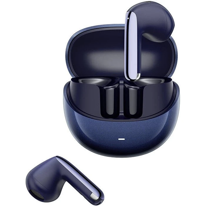 QCY HT10 Pro Earbuds - ANC - Blå