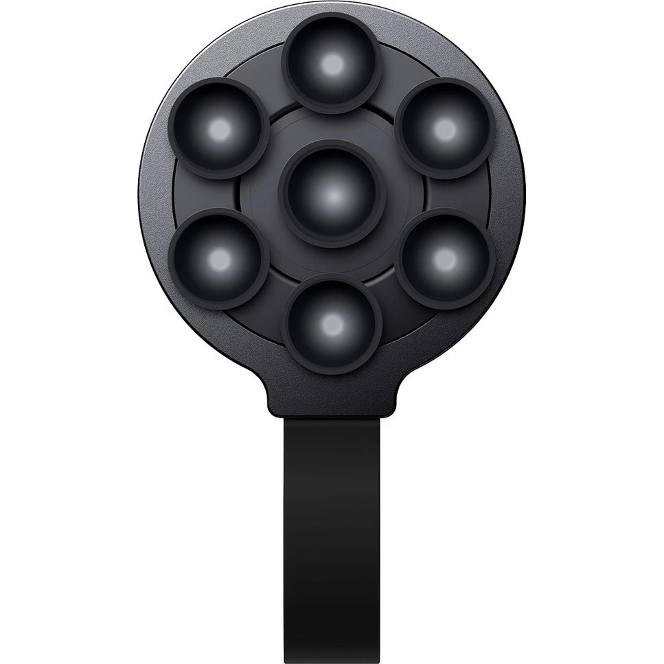 Joyroom JR-ZS393 Magnetisk Mobilholder med Sugekopper - Sort