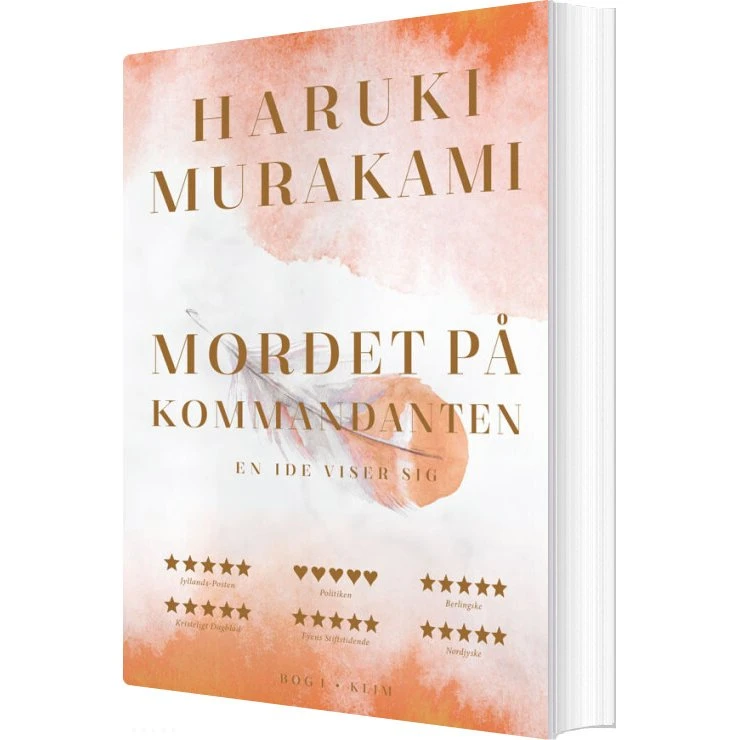 Mordet på kommandanten – Bog I (Haruki Murakami)