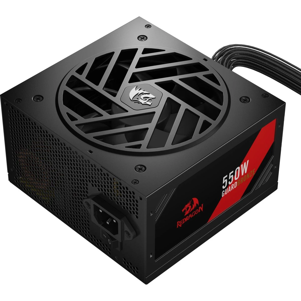 Redragon Guard GC-GU01 550W ATX Strømforsyning (80 Plus Bronze)