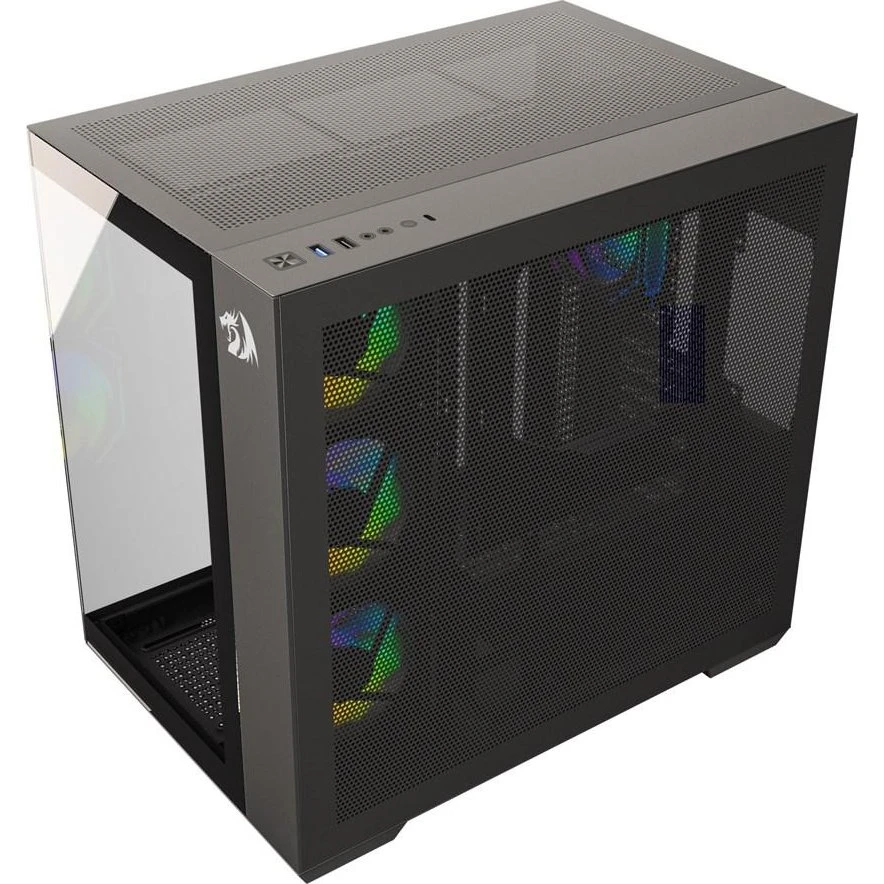 Redragon GC-623-PRO EVO ARGB PC Kabinet - Sort