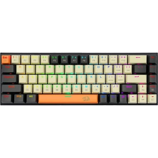 Redragon K633CGO-RGB Ryze Mekanisk Gaming Tastatur - Sort