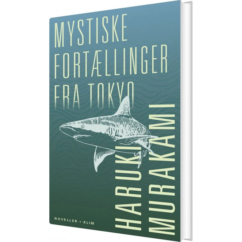 Mystiske fortællinger fra Tokyo – Haruki Murakami (hardcover)