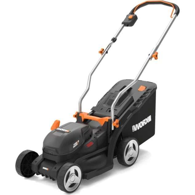 Worx WG733E 20V Batteridrevet Plæneklipper med 4,0Ah batteri
