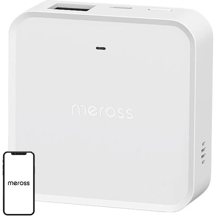 Meross MSH450MA Central WiFi Gateway - Hvid