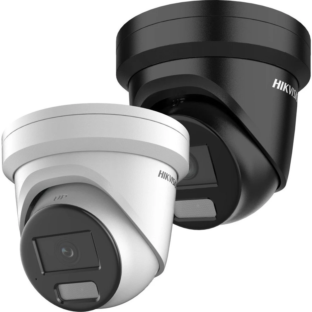 Hikvision DS-2CD2346G2H-I 4MP Turret Overvågningskamera, 2.8mm