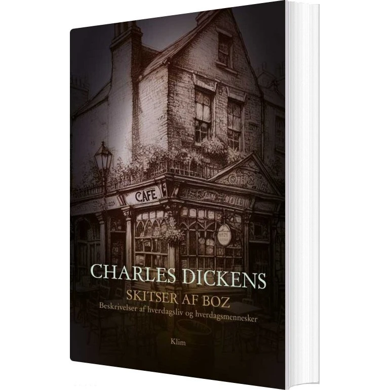 Skitser af Boz – Charles Dickens (hæftet)