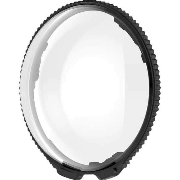 Insta360 X5 Beskyttelseslinse - Optisk Glasskjold, Black